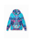 Desigual Суитшърт 23SWSK34 Електриков Oversize - Pepit.bg