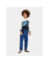 Desigual Суитшърт 23WBTK06 Екрю Regular Fit - Pepit.bg