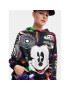 Desigual Суитшърт 23WWSK11 Черен Oversize - Pepit.bg