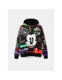 Desigual Суитшърт 23WWSK11 Черен Oversize - Pepit.bg