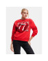 Desigual Суитшърт 23WWSK30 Червен Regular Fit - Pepit.bg