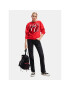 Desigual Суитшърт 23WWSK30 Червен Regular Fit - Pepit.bg