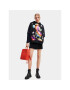 Desigual Суитшърт 23WWSK48 Черен Oversize - Pepit.bg