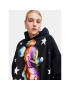 Desigual Суитшърт 23WWSK48 Черен Oversize - Pepit.bg