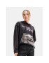 Desigual Суитшърт 23WWSK58 Черен Regular Fit - Pepit.bg
