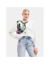 Desigual Суитшърт 23WWSK61 Бял Regular Fit - Pepit.bg