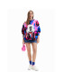 Desigual Суитшърт DISNEY Arty 23SWSK59 Цветен Oversize - Pepit.bg