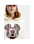 Desigual Суитшърт DISNEY Face Patch 22WWSK47 Бежов Regular Fit - Pepit.bg