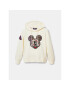 Desigual Суитшърт DISNEY Face Patch 22WWSK47 Бежов Regular Fit - Pepit.bg