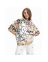 Desigual Суитшърт DISNEY Mickey Letters 23SWSK31 Цветен Oversize - Pepit.bg