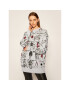 Desigual Суитшърт Erie 20WWSK23 Сив Oversize - Pepit.bg