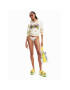 Desigual Суитшърт June 23SWSK50 Бял Regular Fit - Pepit.bg