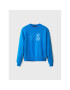 Desigual Суитшърт Mambo 22WWSK40 Син Regular Fit - Pepit.bg