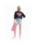 Desigual Суитшърт PINK PANTHER 23SWSK40 Сив Regular Fit - Pepit.bg