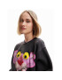 Desigual Суитшърт PINK PANTHER 23SWSK40 Сив Regular Fit - Pepit.bg