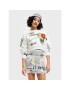 Desigual Суитшърт World Defender 22WWSK54 Бял Loose Fit - Pepit.bg