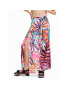 Desigual Текстилни панталони 23SWMW08 Цветен Regular Fit - Pepit.bg