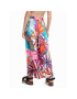 Desigual Текстилни панталони 23SWMW08 Цветен Regular Fit - Pepit.bg