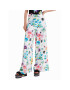 Desigual Текстилни панталони 23SWPW11 Цветен Regular Fit - Pepit.bg