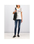 Desigual Тишърт 19WWTKCZ Бял Regular Fit - Pepit.bg