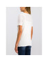 Desigual Тишърт 19WWTKCZ Бял Regular Fit - Pepit.bg