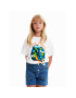 Desigual Тишърт 23SBTK09 Цветен Regular Fit - Pepit.bg