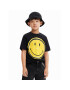 Desigual Тишърт 23SBTK11 Сив Regular Fit - Pepit.bg