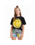 Desigual Тишърт 23SBTK11 Сив Regular Fit - Pepit.bg