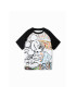 Desigual Тишърт 23SBTK13 Цветен Regular Fit - Pepit.bg