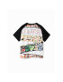 Desigual Тишърт 23SBTK13 Цветен Regular Fit - Pepit.bg