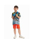 Desigual Тишърт 23SBTK16 Цветен Regular Fit - Pepit.bg