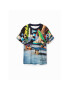 Desigual Тишърт 23SBTK16 Цветен Regular Fit - Pepit.bg