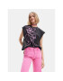 Desigual Тишърт 23SWTK49 Черен Regular Fit - Pepit.bg