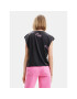 Desigual Тишърт 23SWTK49 Черен Regular Fit - Pepit.bg