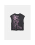 Desigual Тишърт 23SWTK49 Черен Regular Fit - Pepit.bg