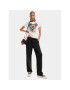 Desigual Тишърт 23WWTKC7 Бял Regular Fit - Pepit.bg