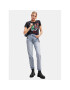 Desigual Тишърт 23WWTKC7 Черен Regular Fit - Pepit.bg