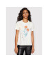 Desigual Тишърт Altea 22SWTKAV Бял Regular Fit - Pepit.bg