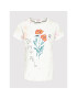 Desigual Тишърт Altea 22SWTKAV Бял Regular Fit - Pepit.bg