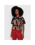 Desigual Тишърт Camelia 21WWTK97 Черен Regular Fit - Pepit.bg