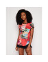 Desigual Тишърт Colombia 21SWTKAV Цветен Regular Fit - Pepit.bg