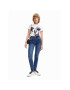 Desigual Тишърт DISNEY 23SWTK59 Бял Regular Fit - Pepit.bg