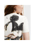 Desigual Тишърт DISNEY Mickey 22WWTK80 Бял Regular Fit - Pepit.bg