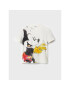 Desigual Тишърт DISNEY Mickey 22WWTK80 Бял Regular Fit - Pepit.bg