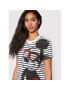 Desigual Тишърт DISNEY Mickey Vida 22SWTK73 Бял Regular Fit - Pepit.bg