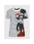 Desigual Тишърт DISNEY Mickey Vida 22SWTK73 Бял Regular Fit - Pepit.bg