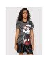 Desigual Тишърт DISNEY Mickey Vida 22SWTK73 Черен Regular Fit - Pepit.bg