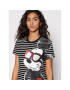 Desigual Тишърт DISNEY Mickey Vida 22SWTK73 Черен Regular Fit - Pepit.bg