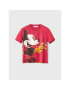 Desigual Тишърт DISNEY To Meet U Mickey 22WWTK80 Червен Regular Fit - Pepit.bg