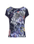 Desigual Тишърт Edimburgo 20SWTKBQ Тъмносин Regular Fit - Pepit.bg